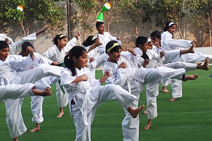 Buds International School-Karate