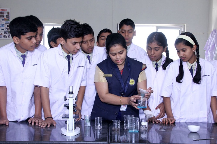 Buds International School-Laboratory