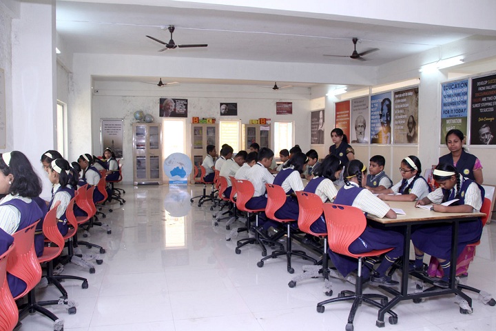 Buds International School-Library