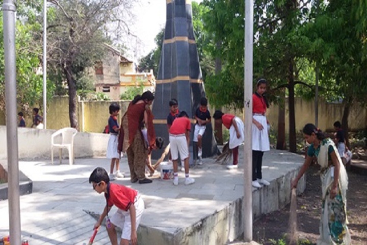 Buldana Cambridge School-Swacch Bharath