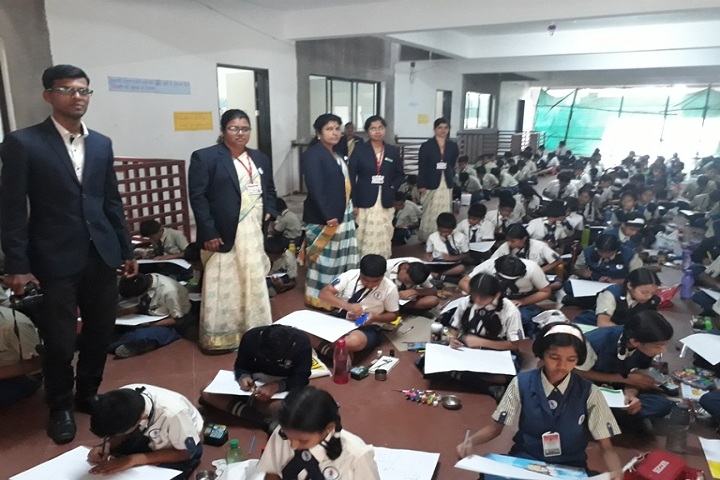 Cambridge School-Drawing Competition