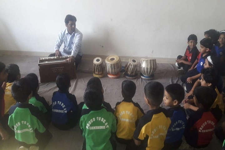 Cambridge School-Music Class