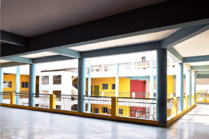Central India Public School-Corridors