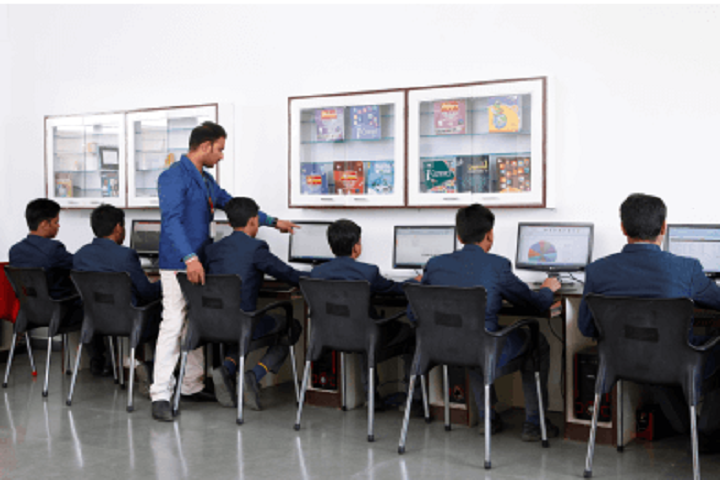 Central India Public School-IT Lab