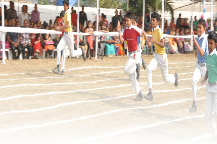 Central India Public School-Sports
