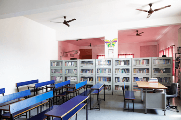 Central India Public School-Library