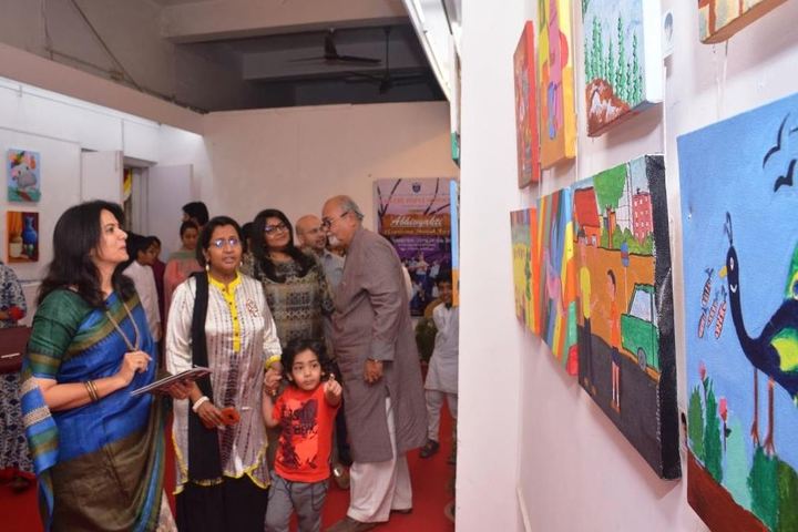 Centre Point School-Exhibition