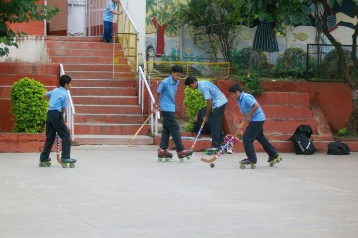 Centre Point School-Play Area