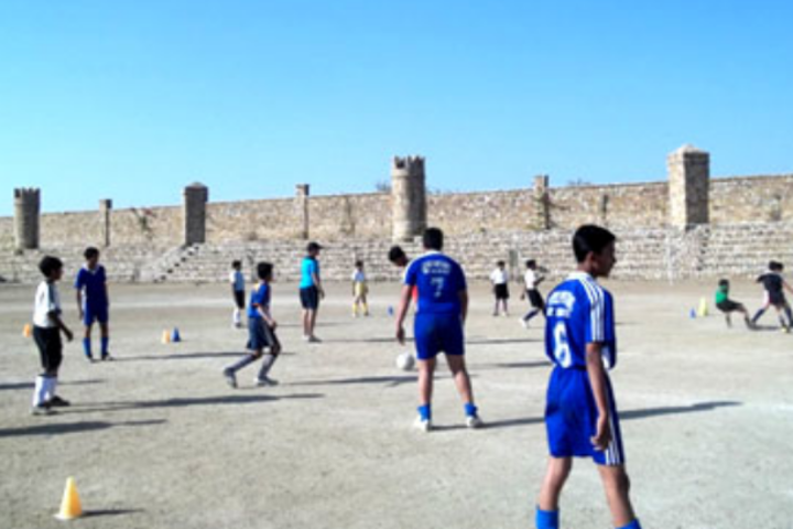 Centre Point School-Football Ground