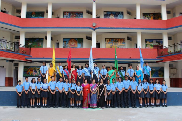 Centre Point School-Investiture Ceremony