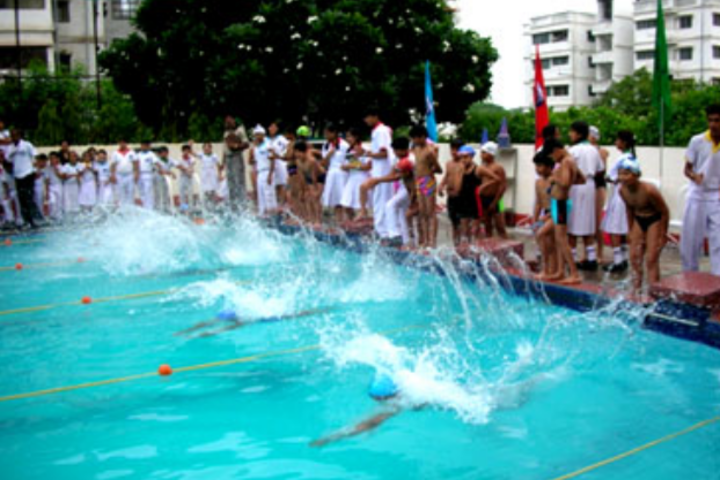 Centre Point School-Swimming Pool