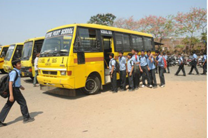 Centre Point School-Transport