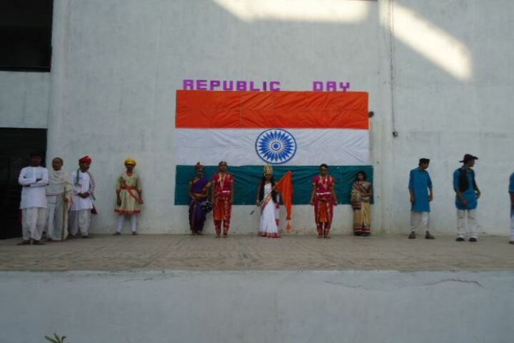 Chate School-Independence day celebrations