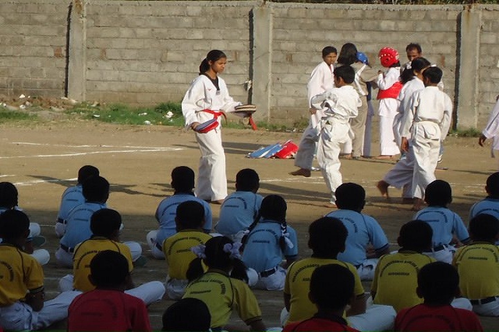 Chate School-Karate
