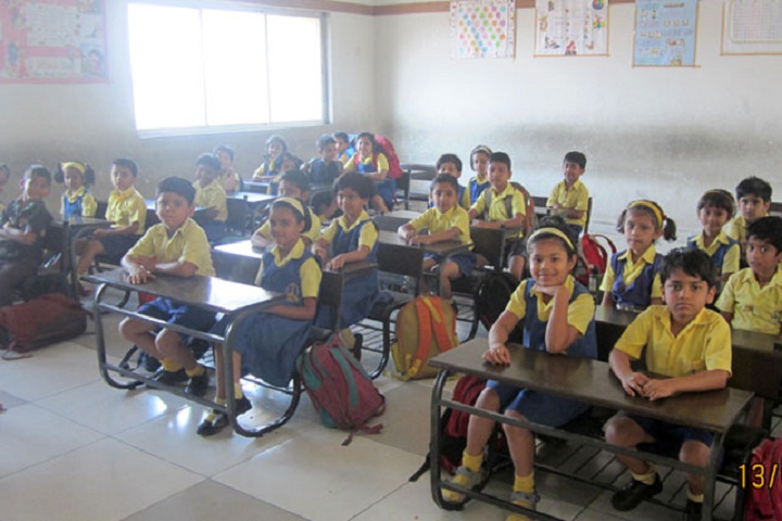Chhatrapati Shahu Vidyalaya-Classroom