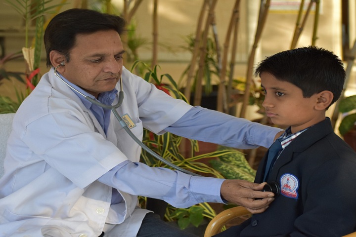 Chhatrapati Shivaji Public School-Medical Checkup