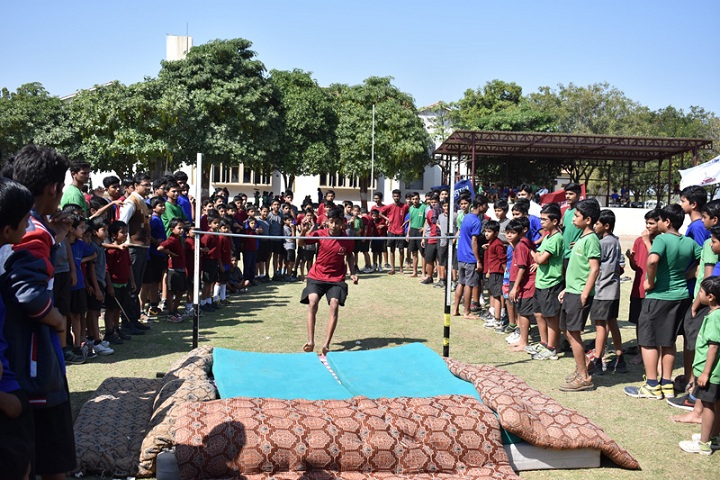 Chhatrapati Shivaji Public School-Sports