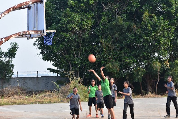 Chhatrapati Shivaji Public School-Basket Ball Court