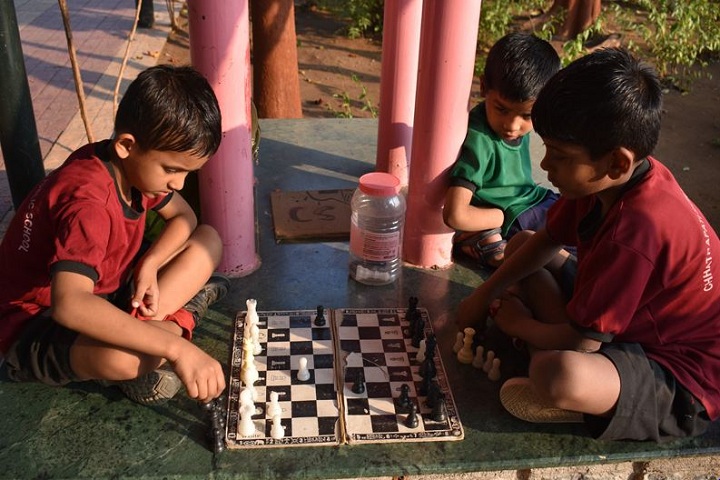 Chhatrapati Shivaji Public School-Indoor Games