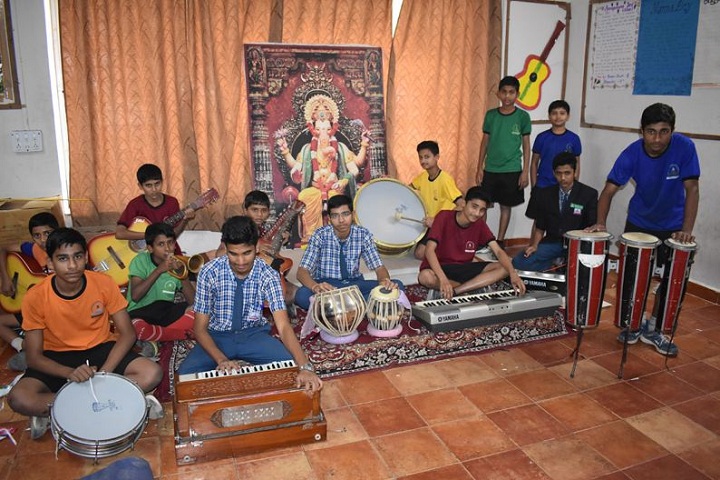 Chhatrapati Shivaji Public School-Music