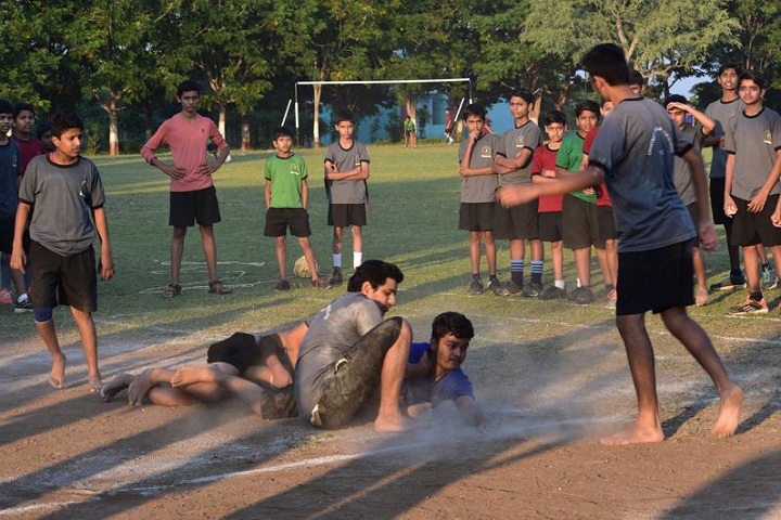 Chhatrapati Shivaji Public School-Sports