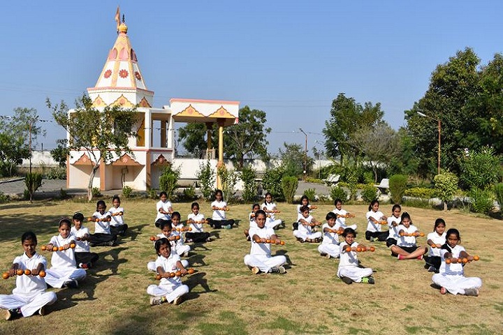 Chhatrapati Shivaji Public School-Yoga