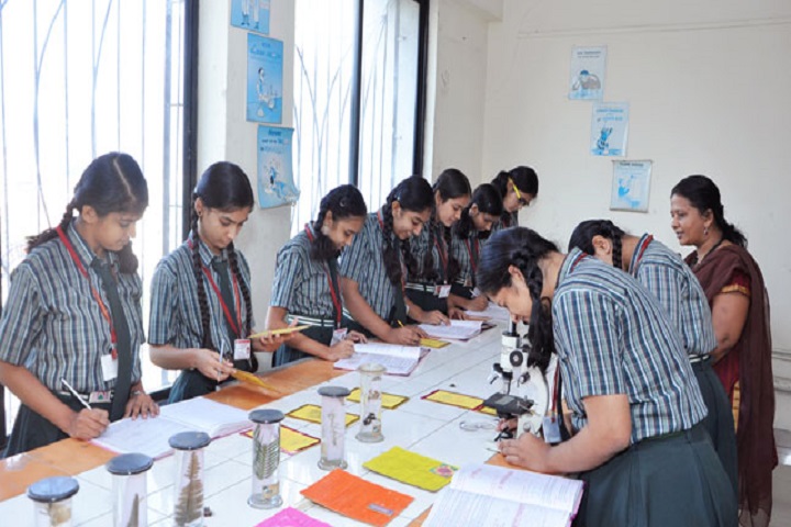 City International School-Biology Lab
