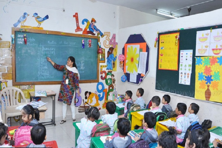City International School-Class-Room