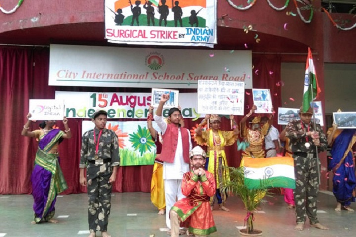City International School-Independence Day