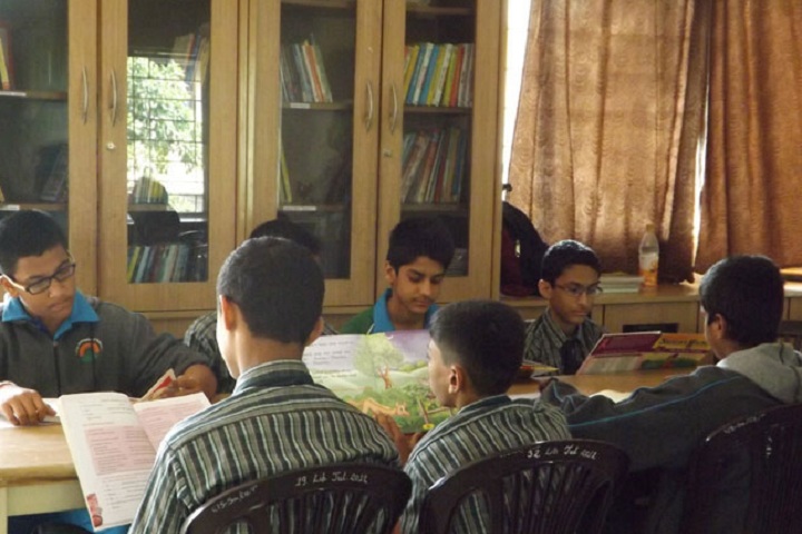 City International School-Library