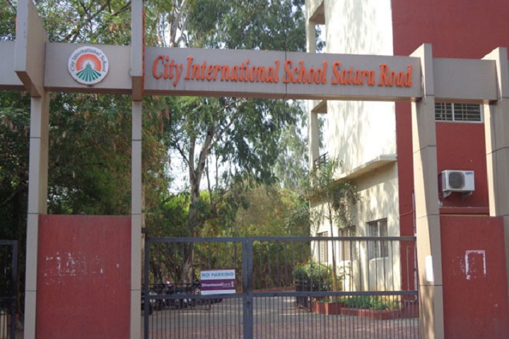 City International School-School Front View