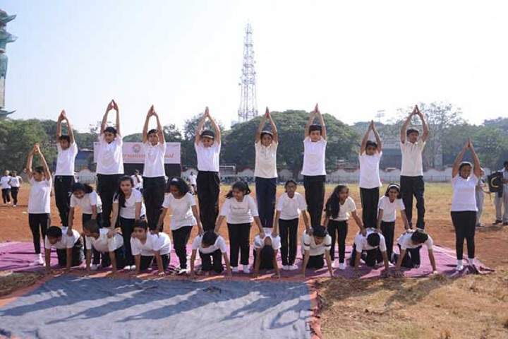 City International School-Sports Day