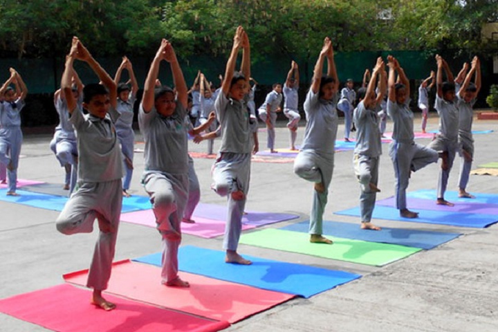 City International School-Yoga Day