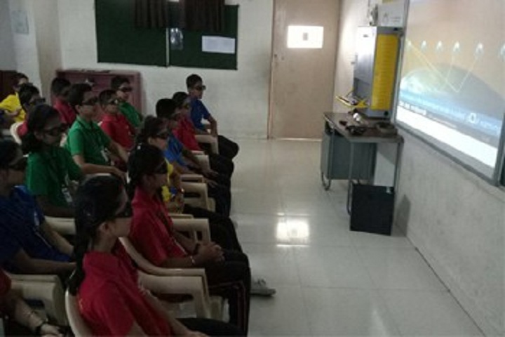 City International School-Audio Visual Room