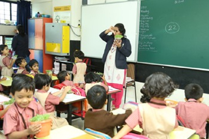 City International School-ClassRoom