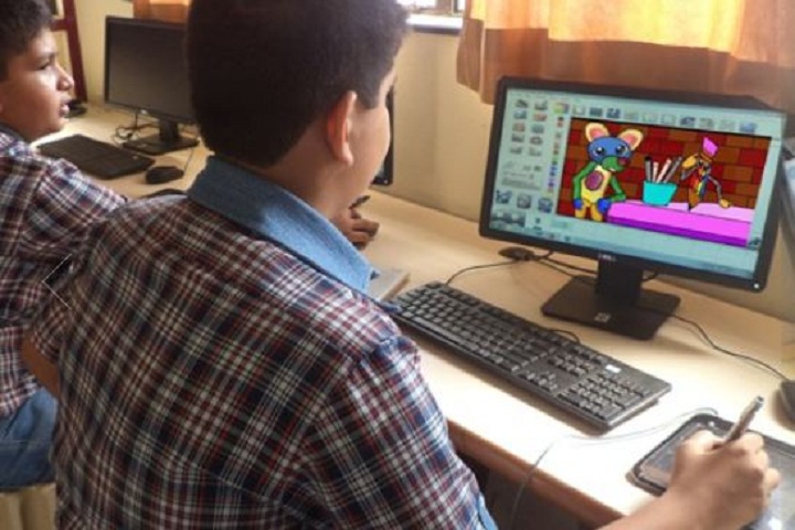 City Pride School-Animation Lab