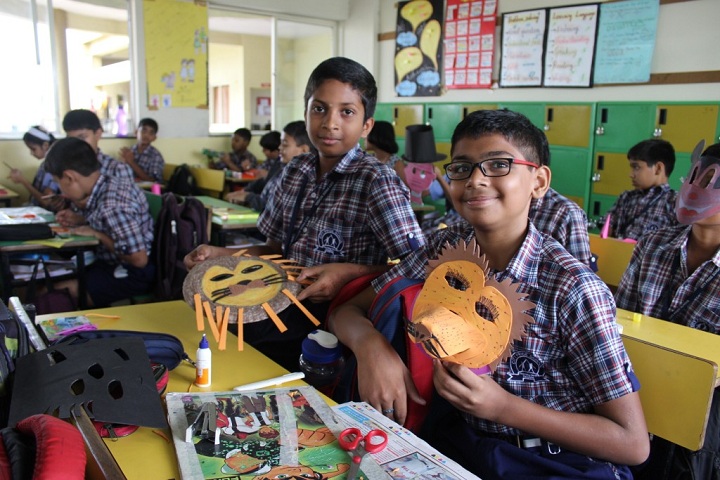 City Pride School-Art and Craft