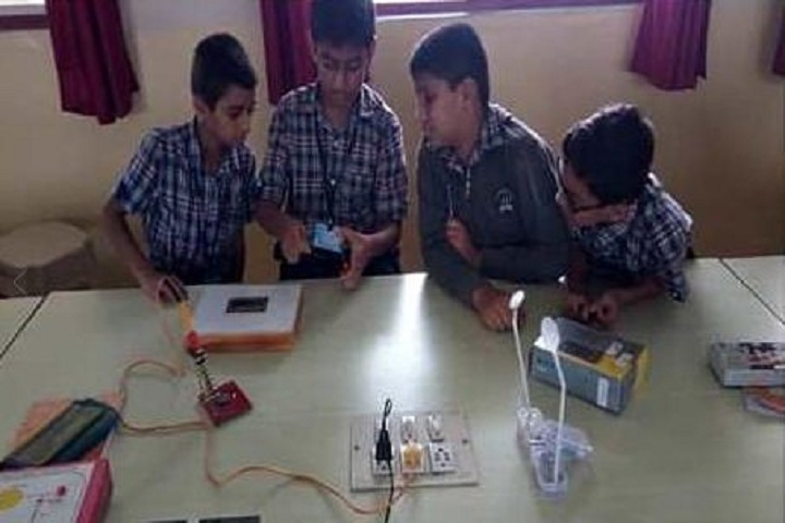 City Pride School-Electronics Lab