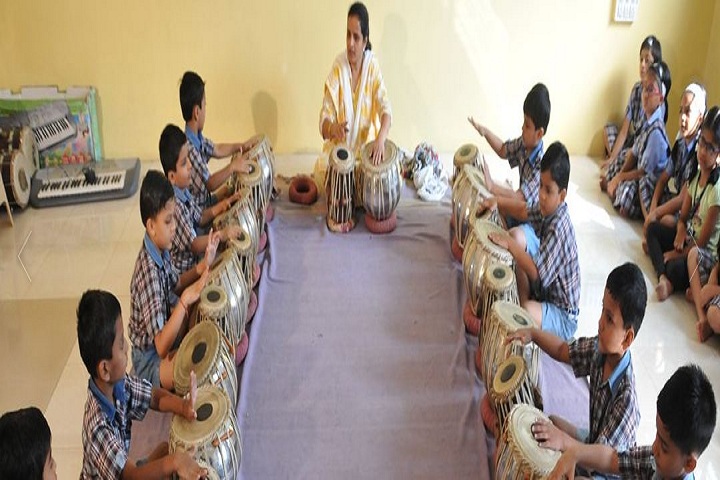 City Pride School-Music Class