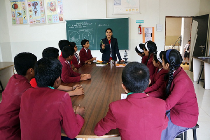 Cygnet Public School New Narhe-Biology Lab