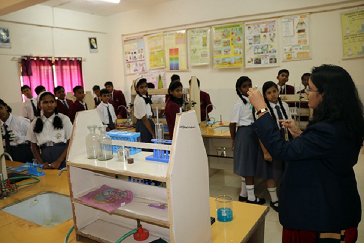 Cygnet Public School New Narhe-Chemistry Lab