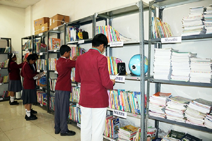 Cygnet Public School New Narhe-Library