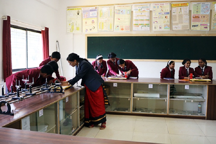 Cygnet Public School New Narhe-Physics Lab