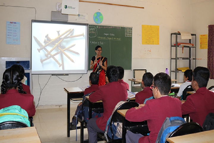 Cygnet Public School New Narhe-Smart Class Room