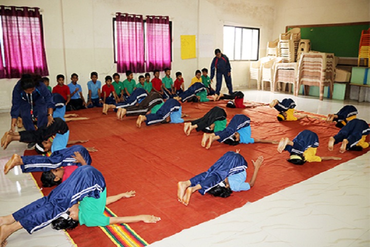 Cygnet Public School New Narhe-Yoga Room