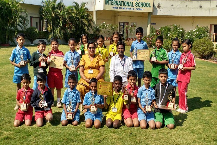 D K T E Society s International School-Achievement