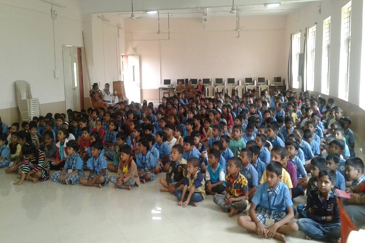 D K T E Society s International School-Auditorium
