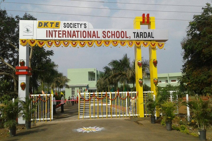 D K T E Society s International School-Entrance View
