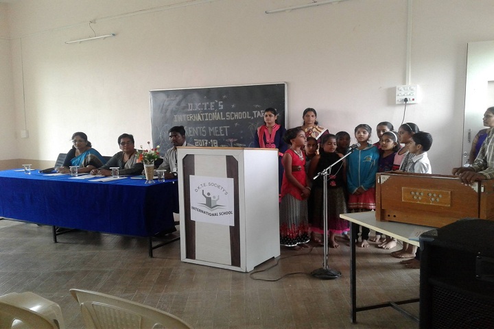 D K T E Society s International School-Singing