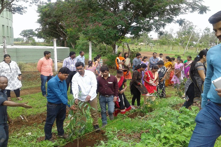 D K T E Society s International School-Tree Plantation
